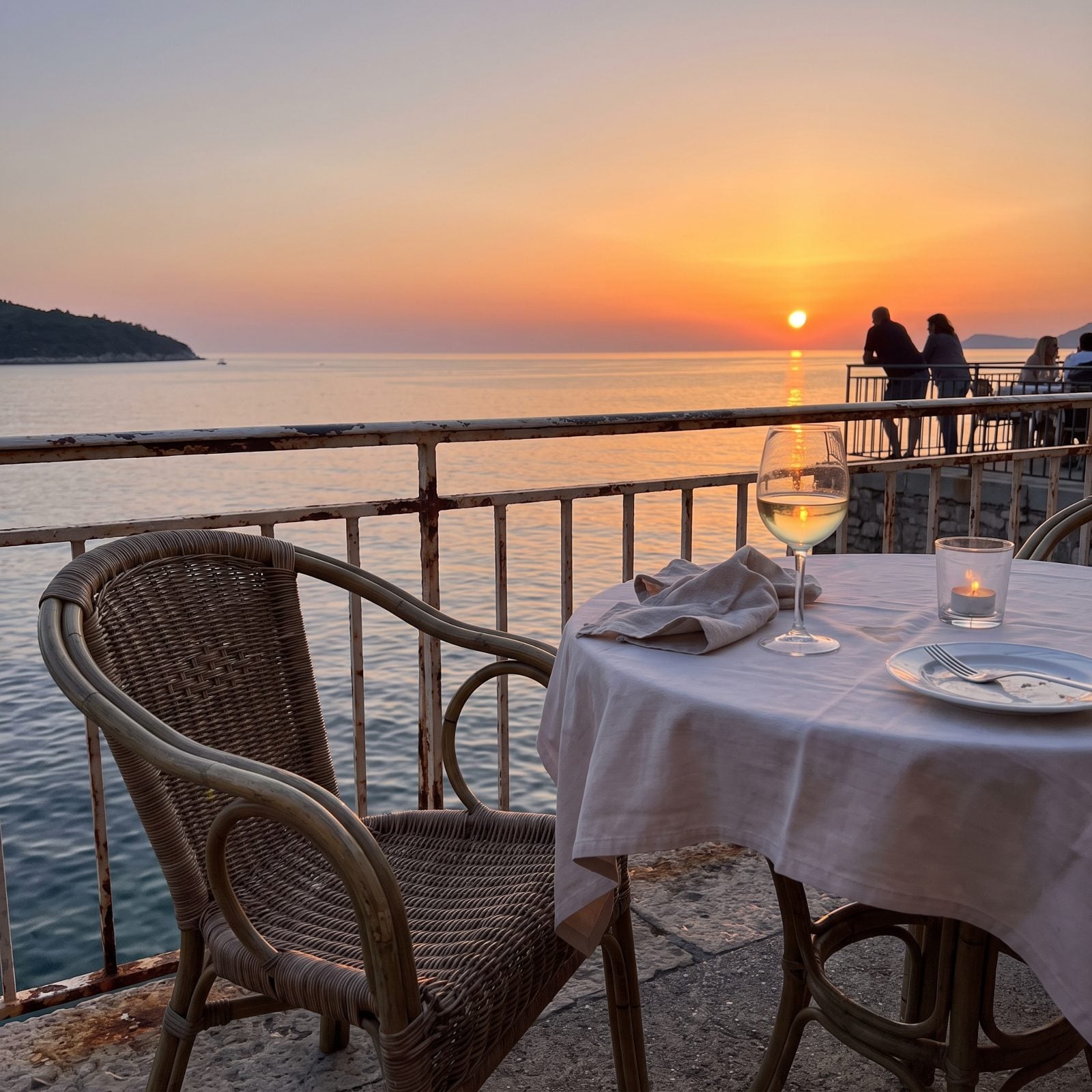 You Remember One Perfect Sunset, Not Five Bad Dinners