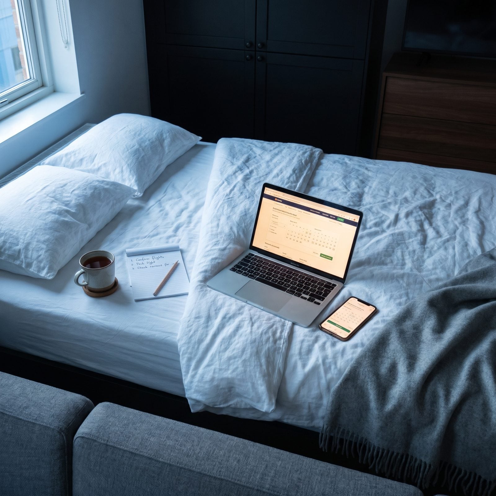 You Reserve Refundable Rooms and Keep Browsing Anyway