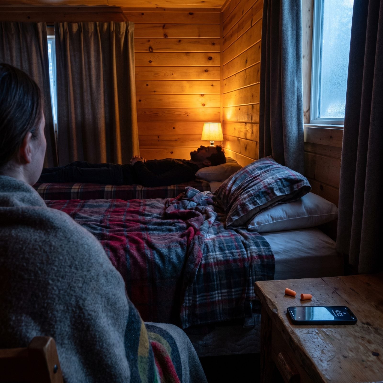 You Snore but Refuse Any Room Arrangement Compromise