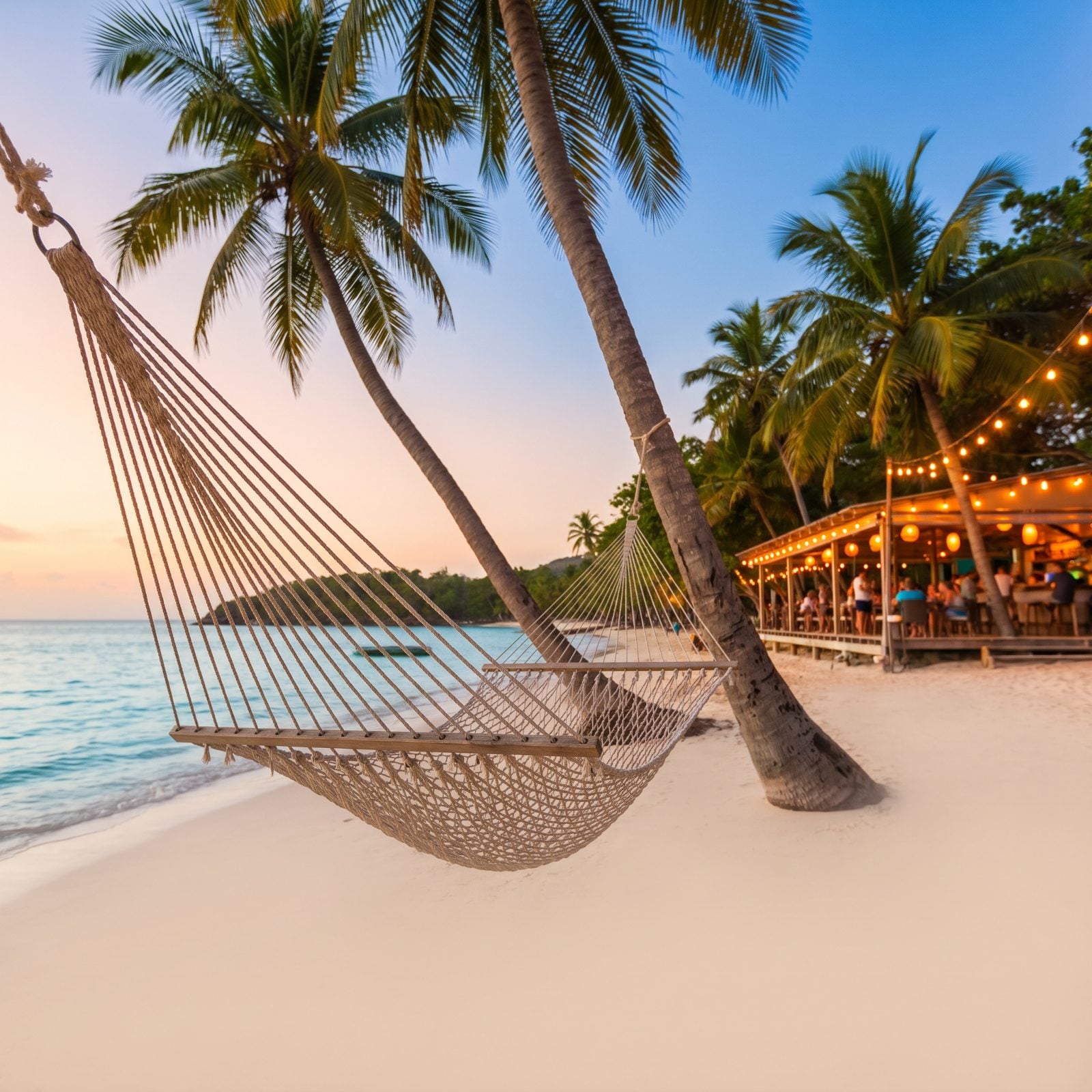You Want Adventure, Comfort, Seclusion, and Nightlife All at Once
