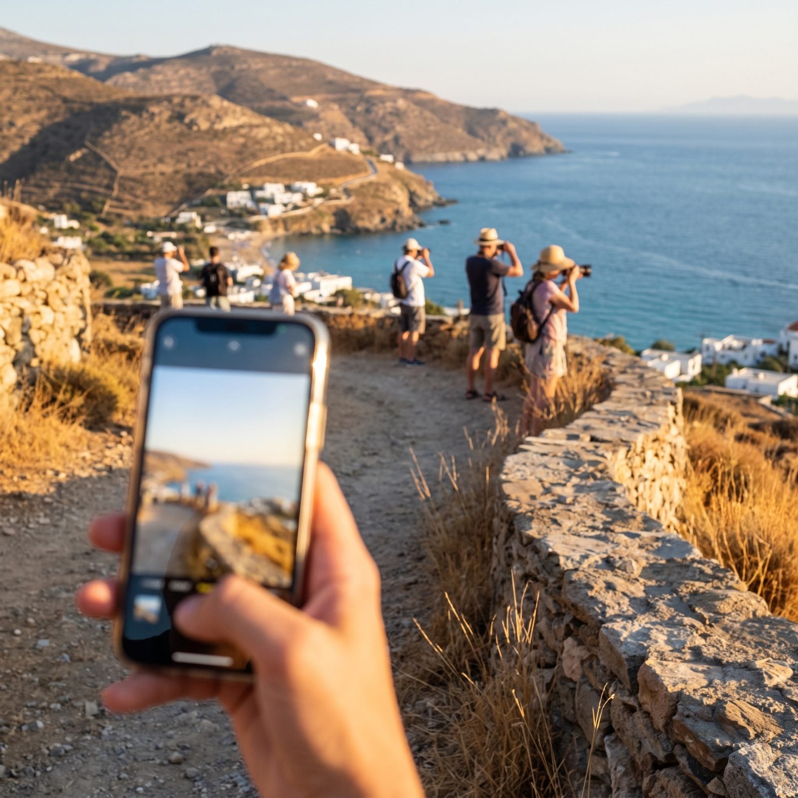 Your Vacation Photos Recruit the Next Wave of Visitors